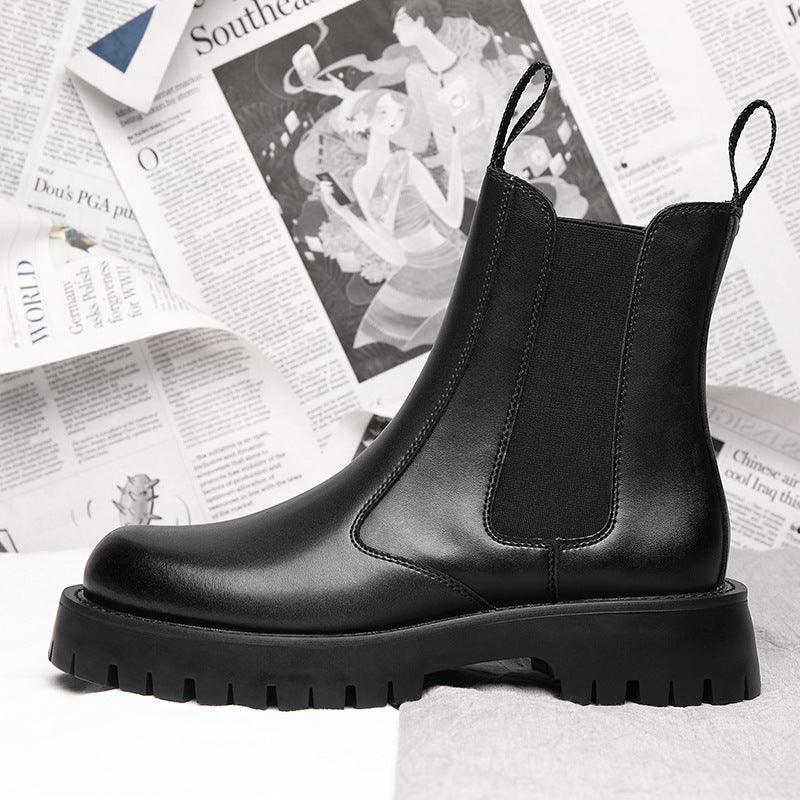 Fleece Boots Men's Style - MAXIME