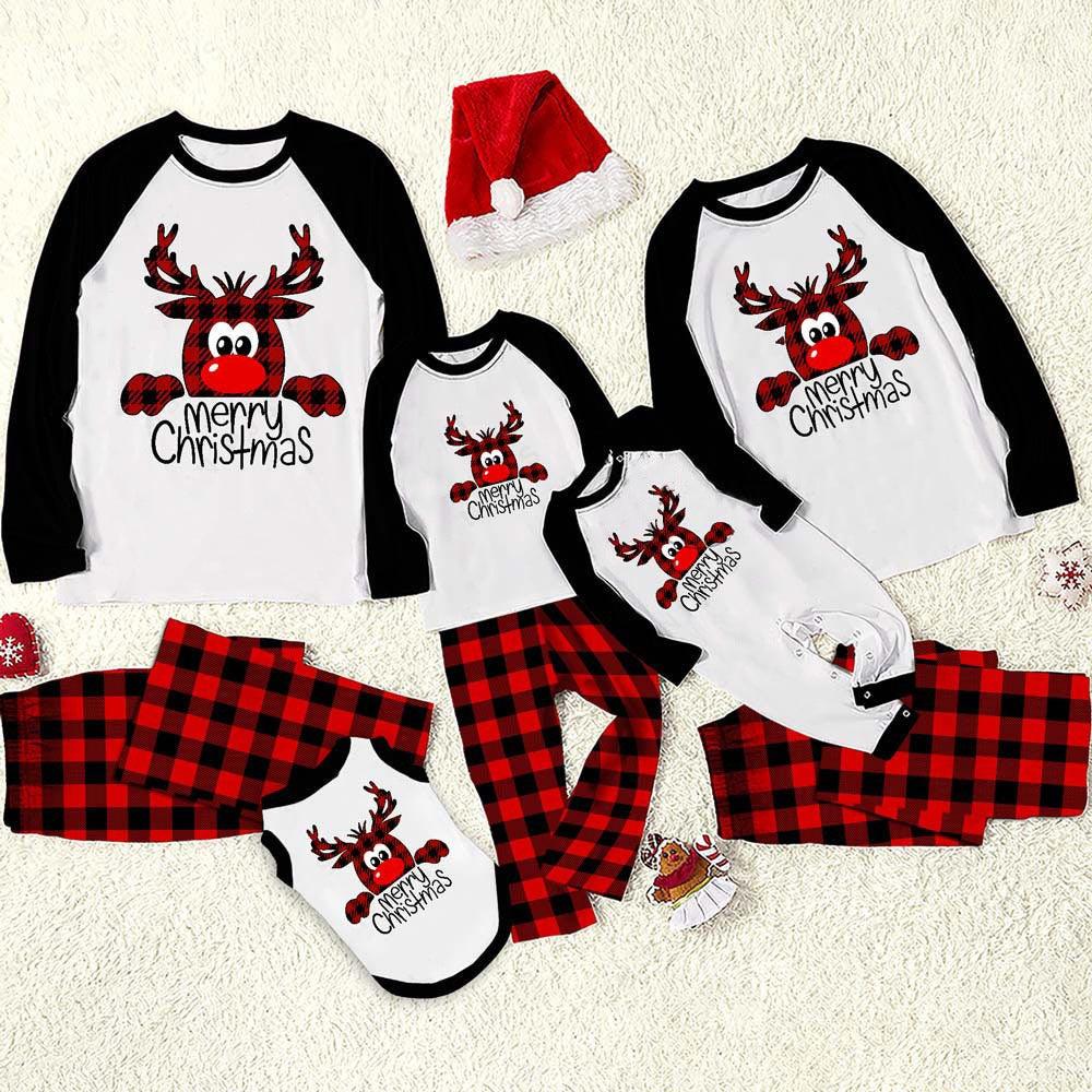 Family Christmas Pajamas Matching Sets - MAXIME