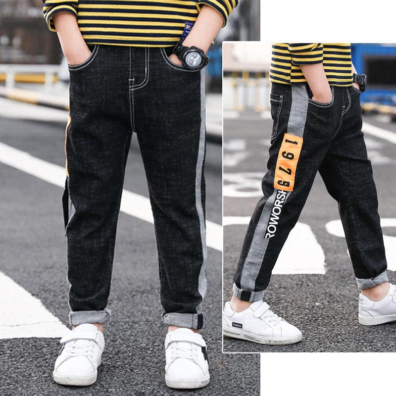 Fashion Straight Casual Pants - MAXIME