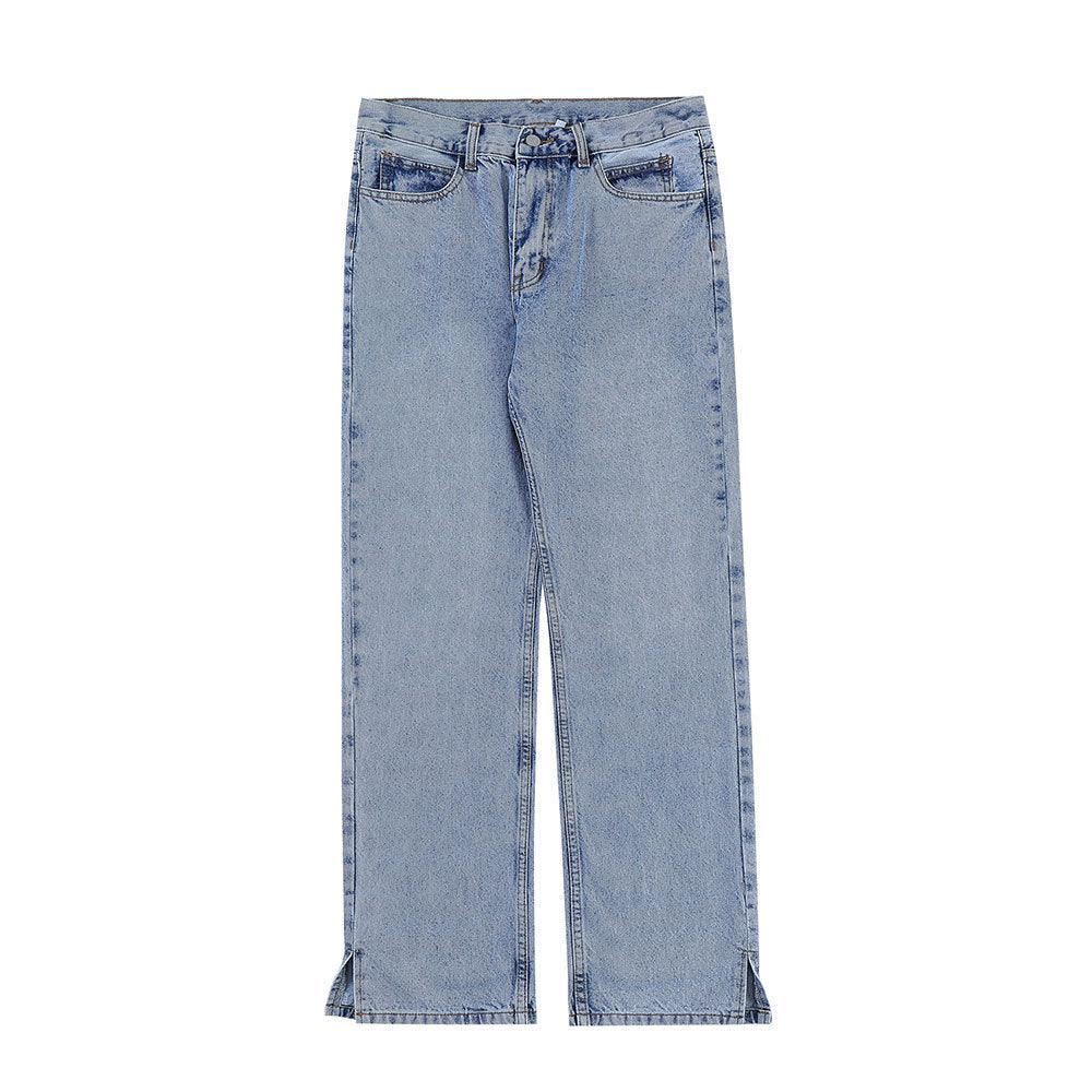 Maxime Washed Raw Edge Jeans - MAXIME