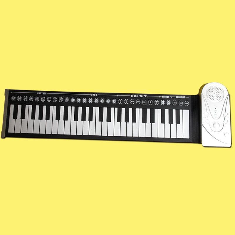 E Piano Flexible 88-key Digital Roll Up Hand Roll-Up Cheap - MAXIME