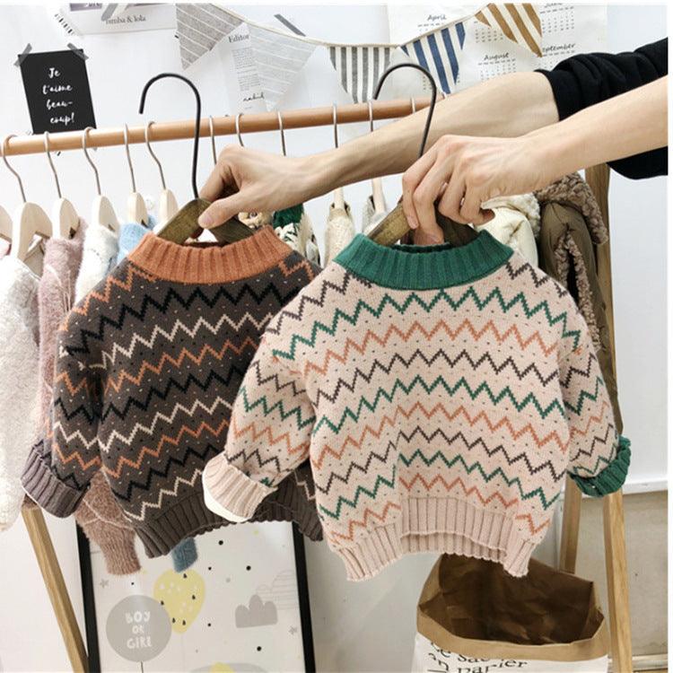 Mens And Womens Baby Sweater - MAXIME