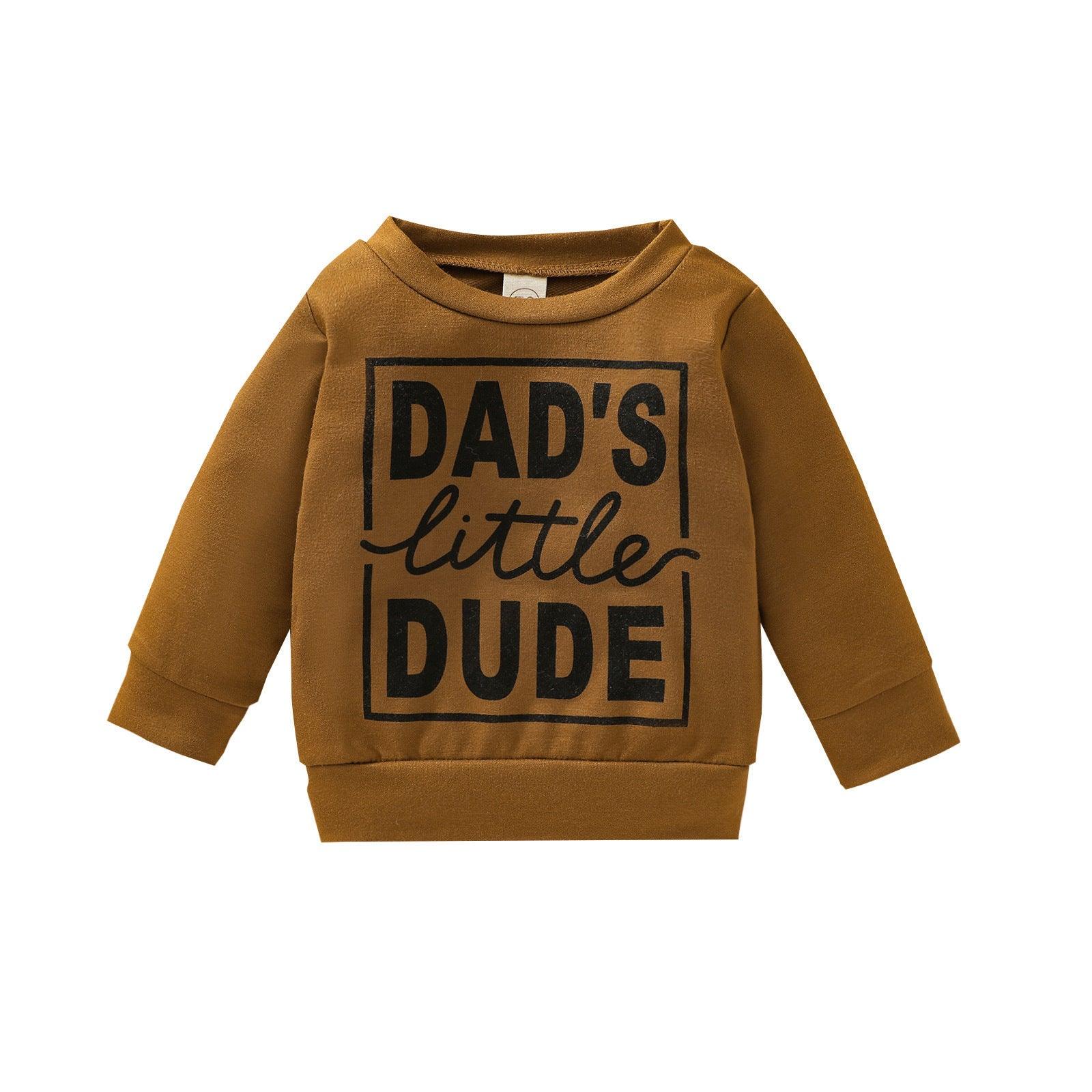 Boys Sweatshirt Top - MAXIME