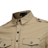 MAXIME Workwear Long-sleeved Shirt - MAXIME