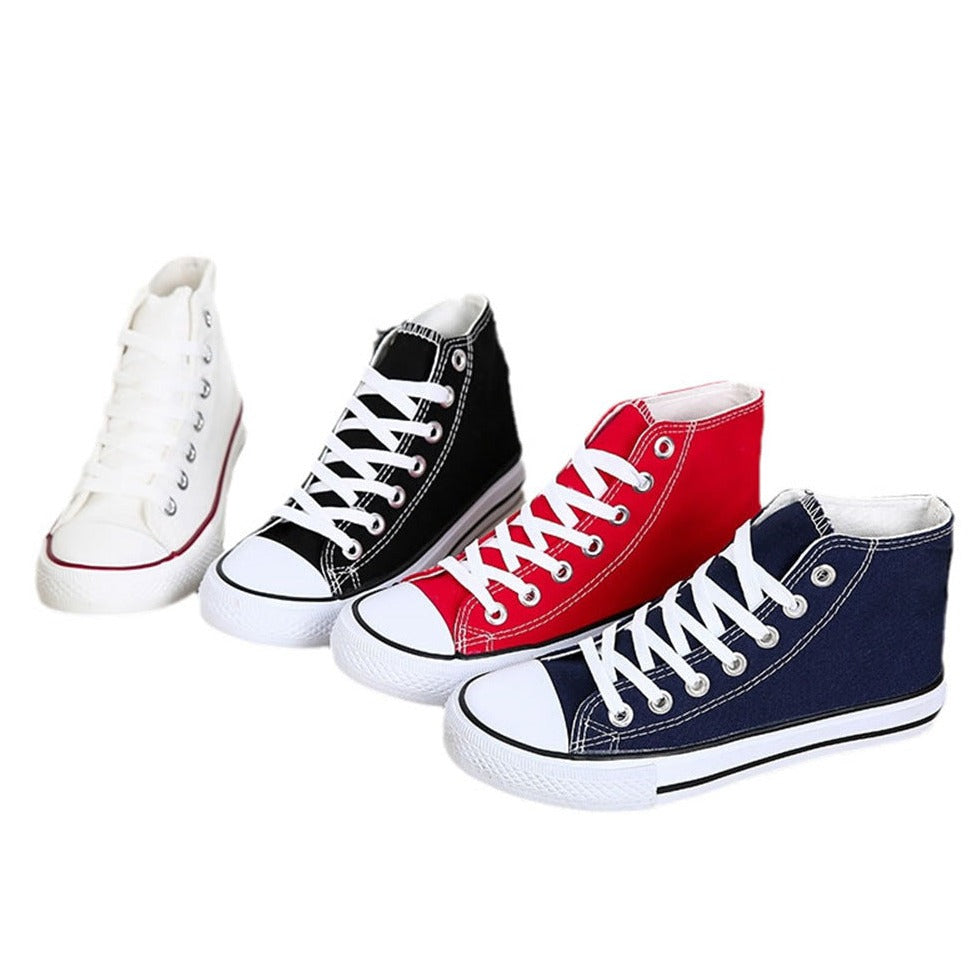 Women's High-top Color Tied Shoes - MAXIME