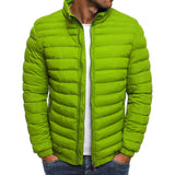 Autumn And Winter Cotton Jacket Men