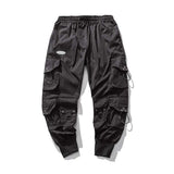 Cropped Baggy Cargo Pants - MAXIME