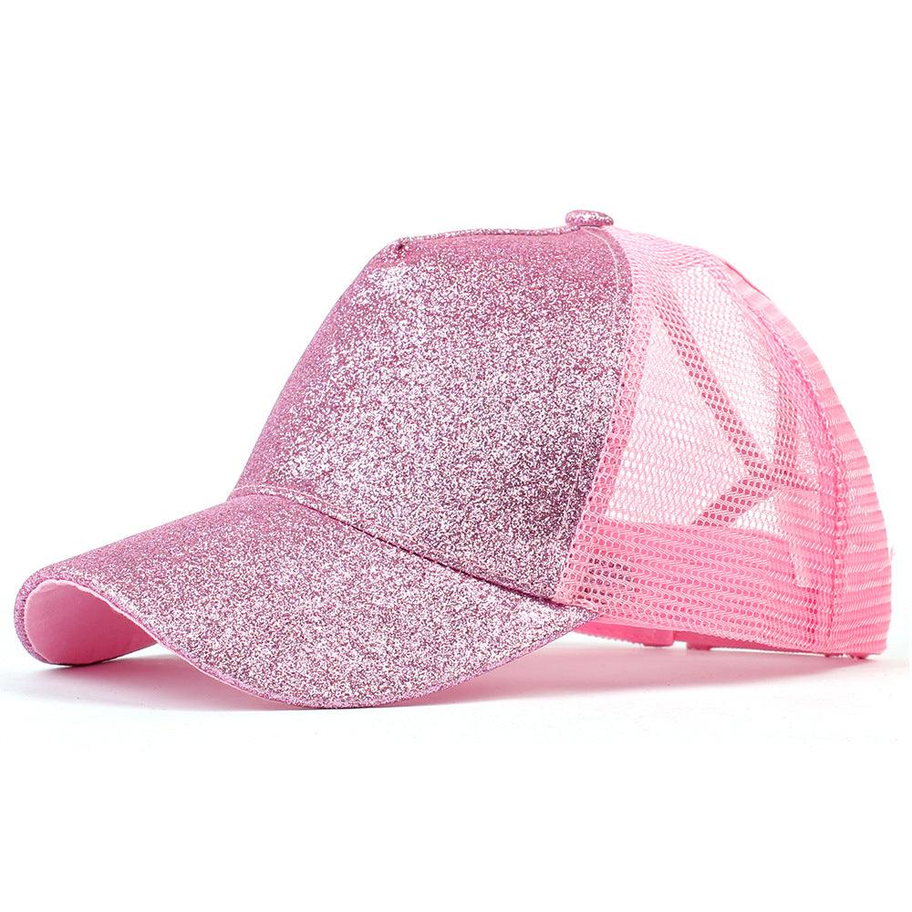 Maxime Snapback Sequins Hip-Hop-Hat - MAXIME