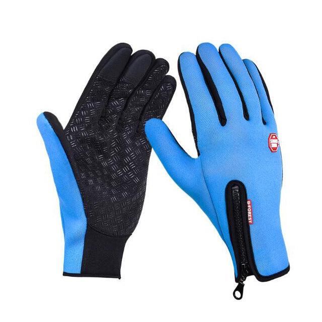 Winter Gloves Touch Screen Riding Motorcycle Sliding Waterproof - MAXIME