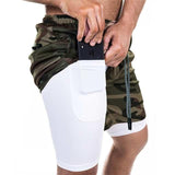 Pocket Compression Shorts - MAXIME