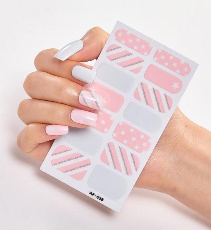 Nail Stickers, Nail Polish Glue, Full Nail Stickers - MAXIME