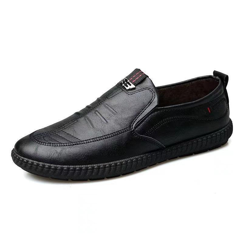 Men's Business Slip-on Leather Shoes - MAXIME