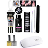 7-Piece Nail Art Crystal Extender Set - MAXIME