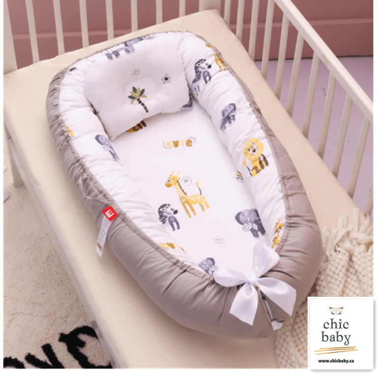 Washable Bed Crib Portable Crib Travel Bed For Children Infant Kids - MAXIME