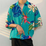 MAXIME Short Sleeve Printed Shirt - MAXIME