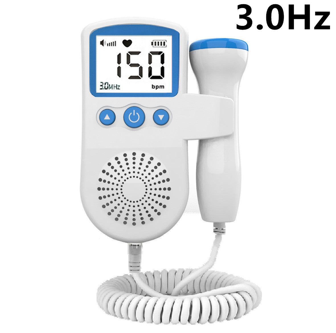 Monitor Home Pregnancy Baby Fetal Sound Heart Rate Detector - MAXIME