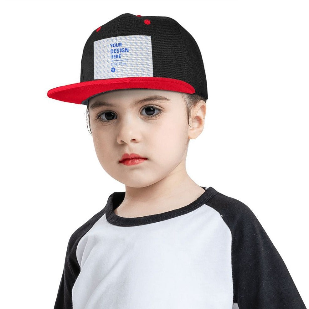 Children's Contrast Hip Hop Hat - MAXIME