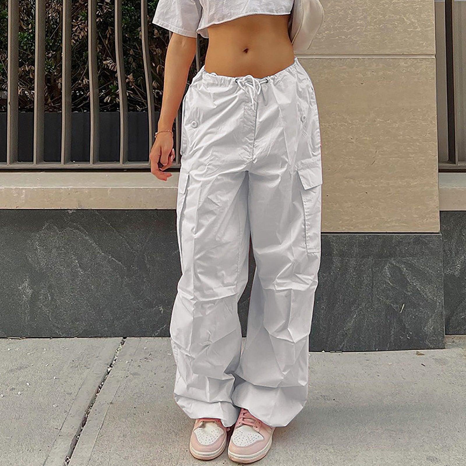 Casual Cargo Pants For Women - MAXIME