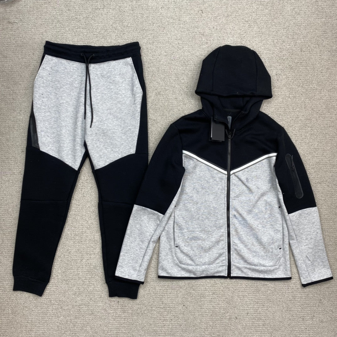 Men's Casual Hooded Sweater Set - MAXIME