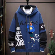 TZ303 Sweater Blue