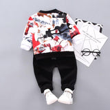 Boys Handsome Three-Piece Kid Clothes - MAXIME