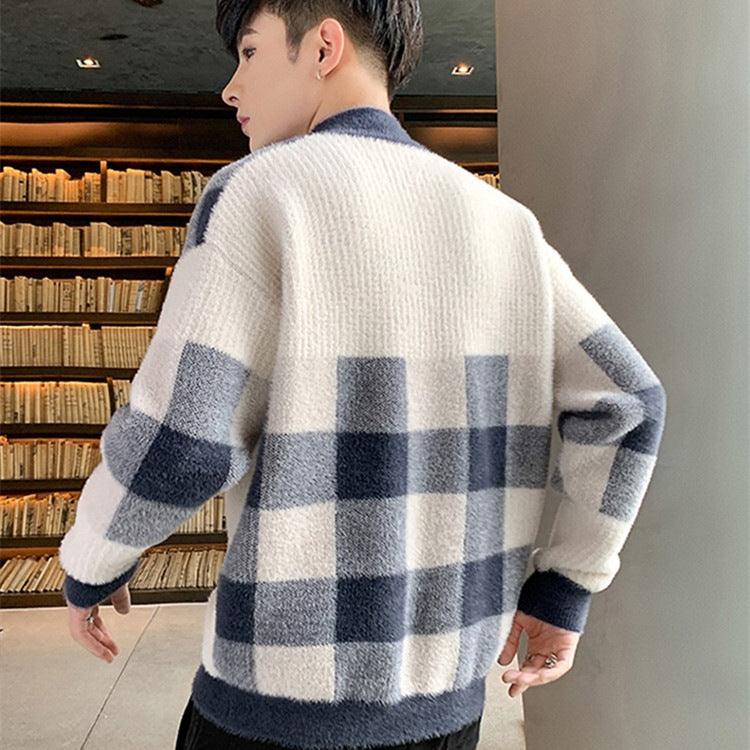 Thick Loose Sweater - MAXIME