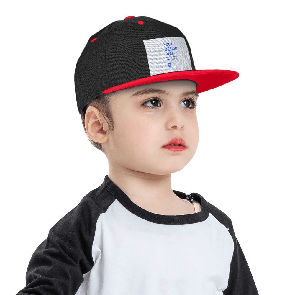 Children's Contrast Hip Hop Hat - MAXIME