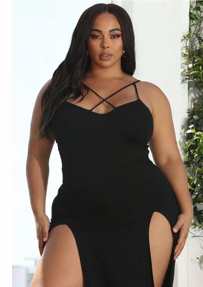 Plus Size Fat Women Dresses Summer - MAXIME