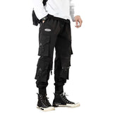 Cropped Baggy Cargo Pants - MAXIME