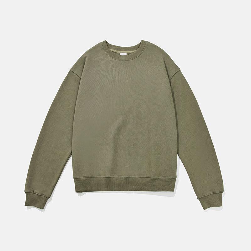 MAXIME Color Round Neck Sweater - MAXIME