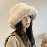 Winter Hat for Women Luxury Soft Panama Cap - MAXIME