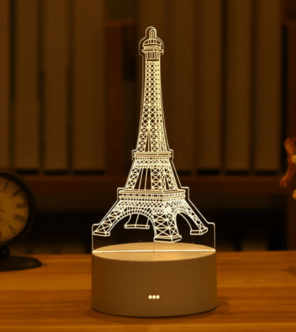 Gift Web Celebrity Douyin Creative 3D Small Night Light - MAXIME