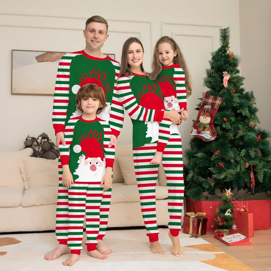 Family Christmas Pajamas Matching Sets Red - MAXIME