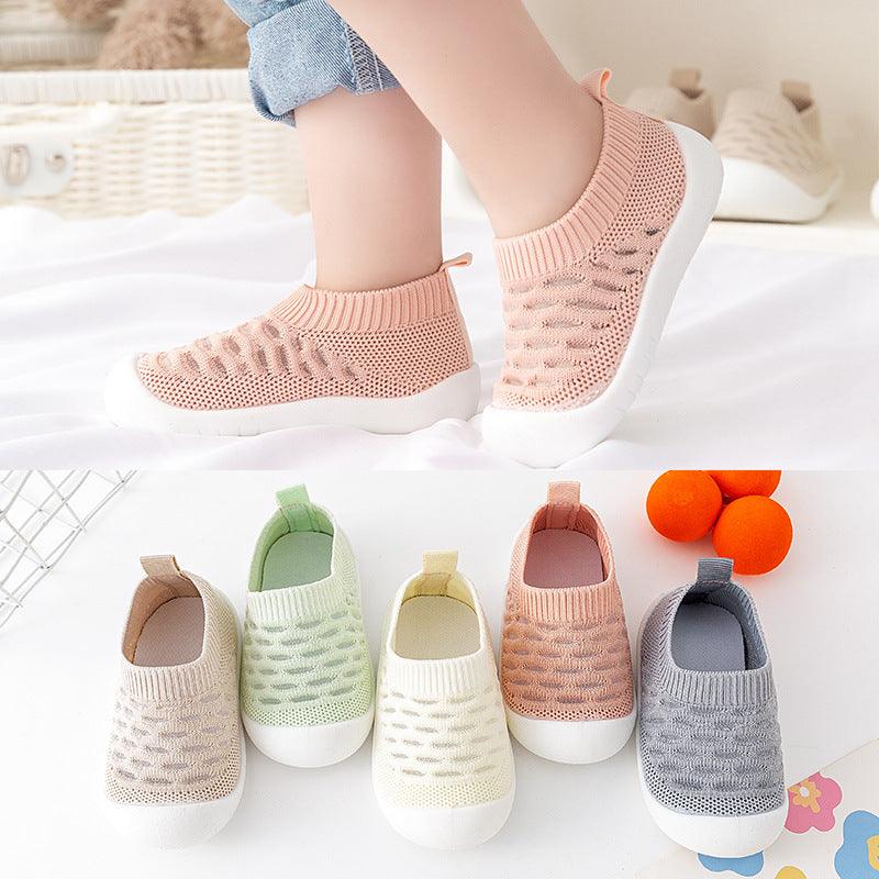 Baby Toddler Shoes Soft Sole Fly Knit - MAXIME