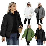 Women's Thermal Cotton-padded Coat - MAXIME