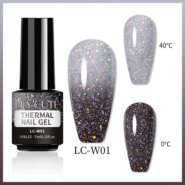 Thermal Gel Color Changing Nail Polish - MAXIME