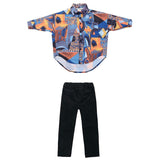 Children Loose Floral Shirt - MAXIME