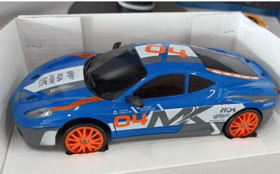 Toy Remote Control GTR Model AE86 Vehicle Car RC Racing Car Toy - MAXIME