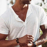 Breathable Casual Short Sleeves - MAXIME