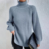 Sweater With Split Design Women's