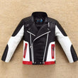 Boy's Thickened Leather Jacket - MAXIME