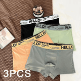 3PCS Boxing Shorts Personality Boxer - MAXIME