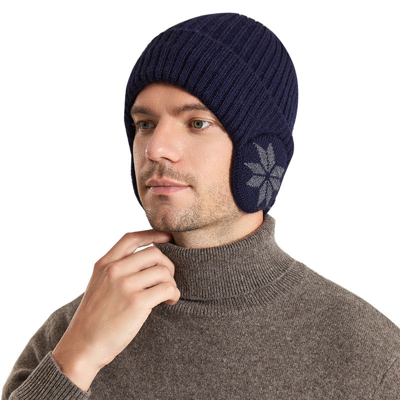 Cap Men's Thickened Winter