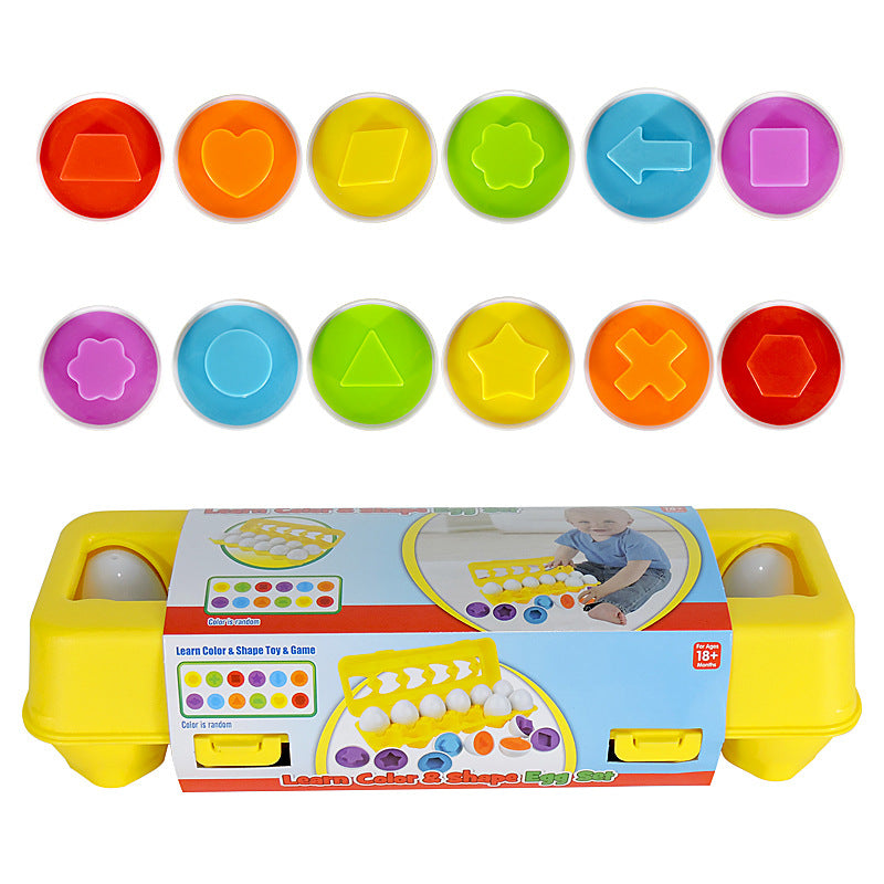 Baby Learning Educational Toy Smart Egg Toy Games - MAXIME