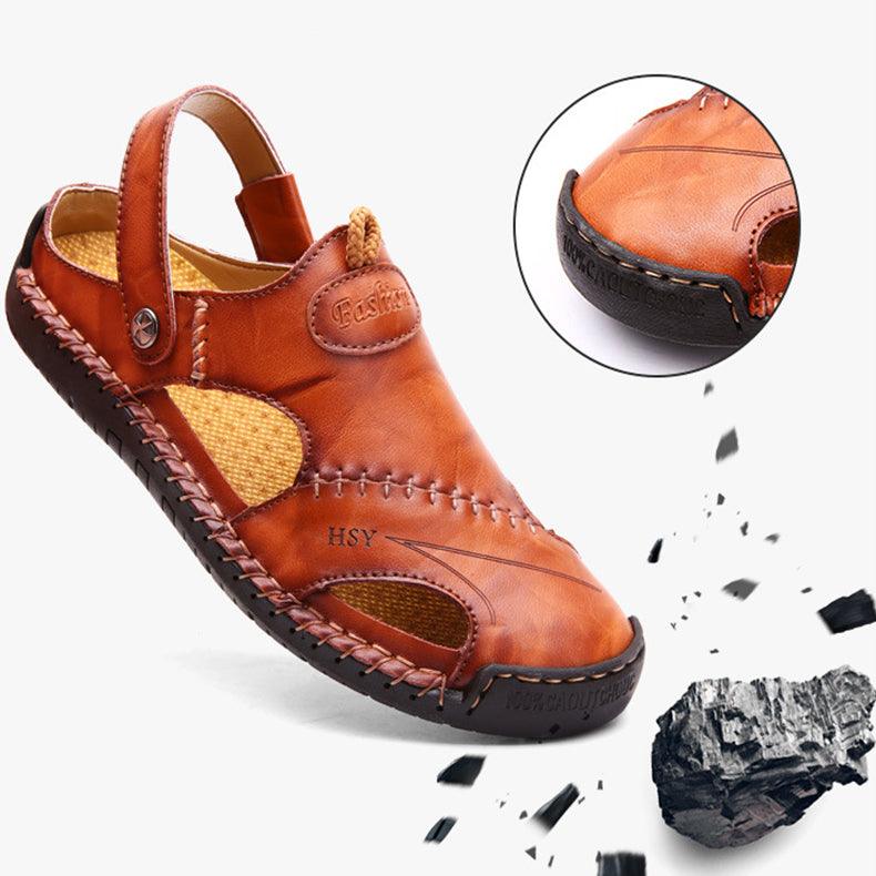 Men Sandals Fishing Shoes Leisure Beach Slippers Outdoor Summer - MAXIME