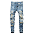 Ripped Cool Jeans Men - MAXIME