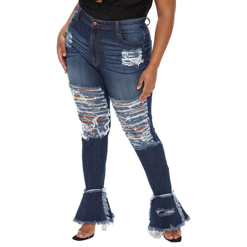 Trumpet Street Plus Size Women's Jeans - MAXIME