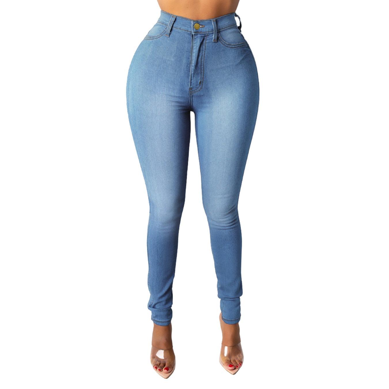 Fashion Women's Wear Jeans Slim Fit - MAXIME