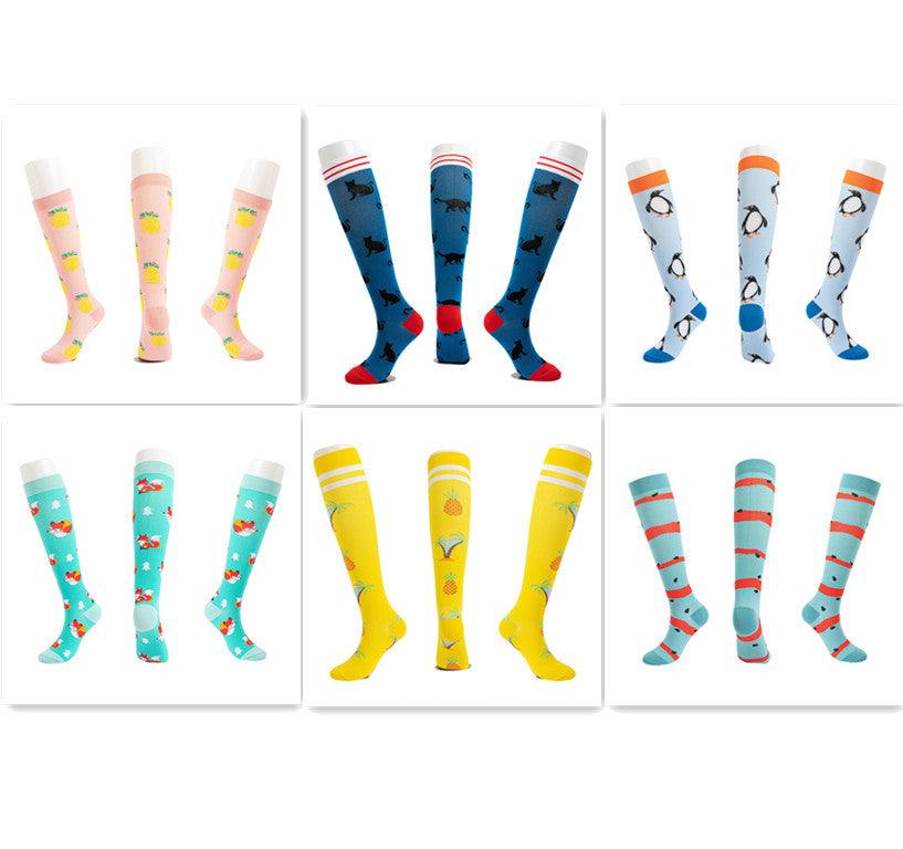 Compression socks elastic sports socks - MAXIME