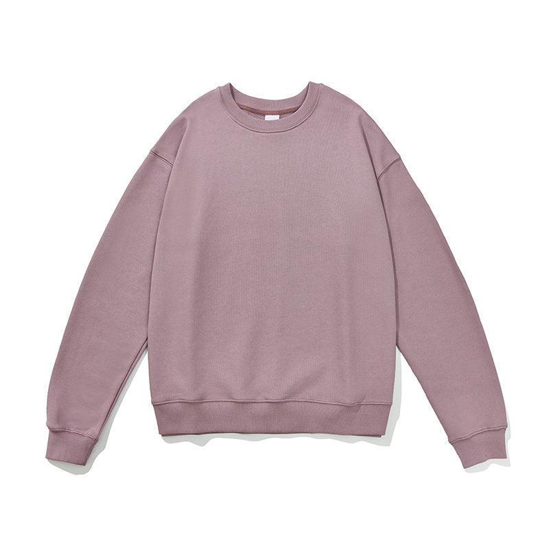 MAXIME Color Round Neck Sweater - MAXIME